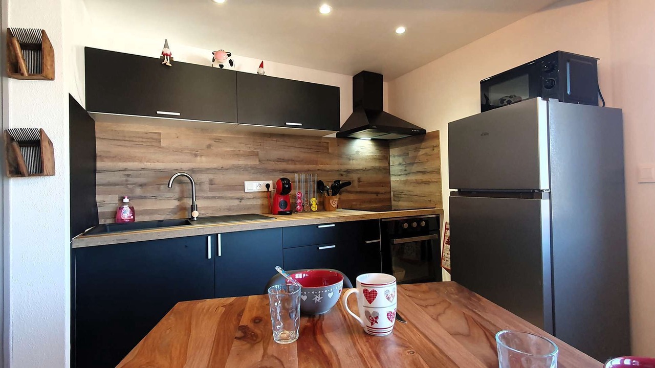 Photo of Kitchen in Metabief