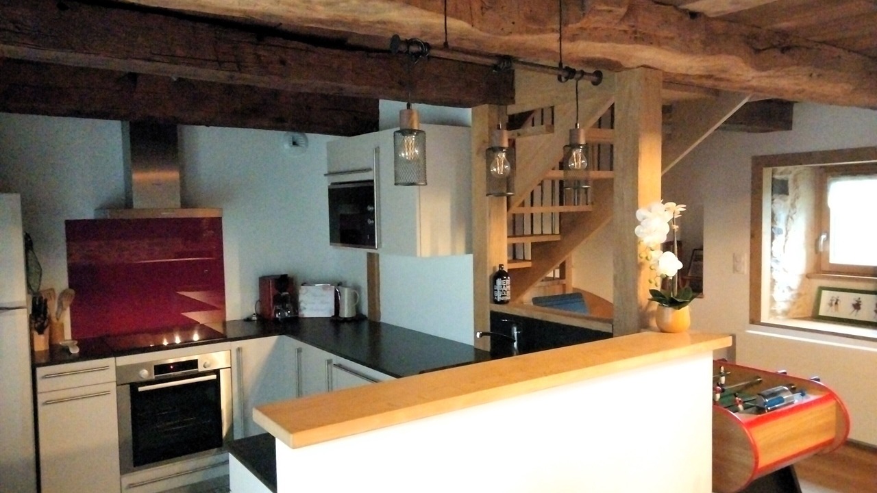 Photo of Kitchen in Castelnau-de-Mandailles