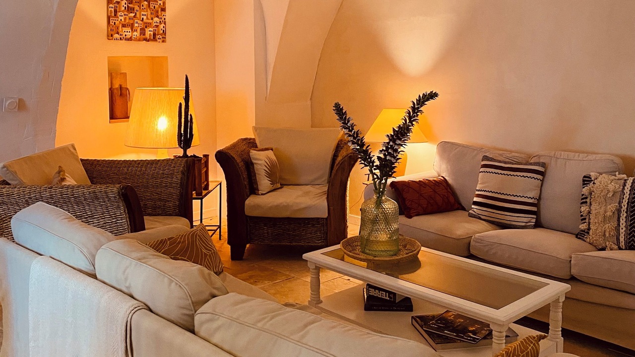 Photo of Livingroom in Saint-Marcel-d'Aredeche