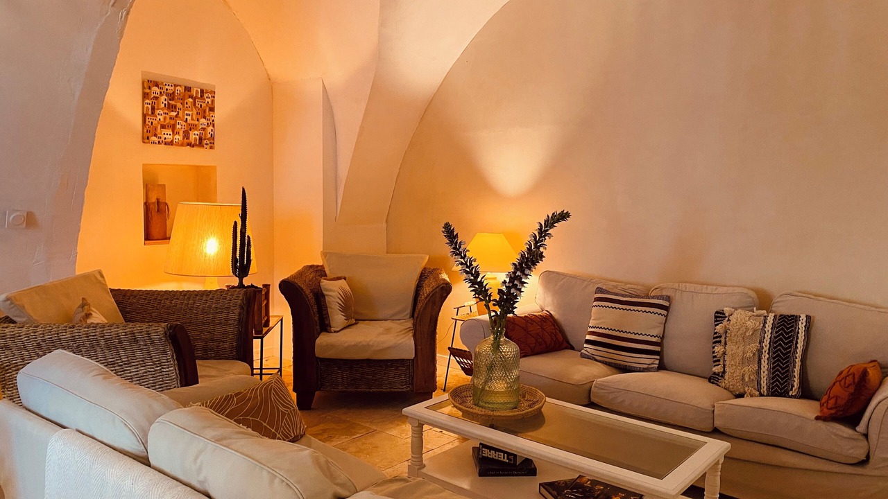 Photo of Livingroom in Saint-Marcel-d'Aredeche