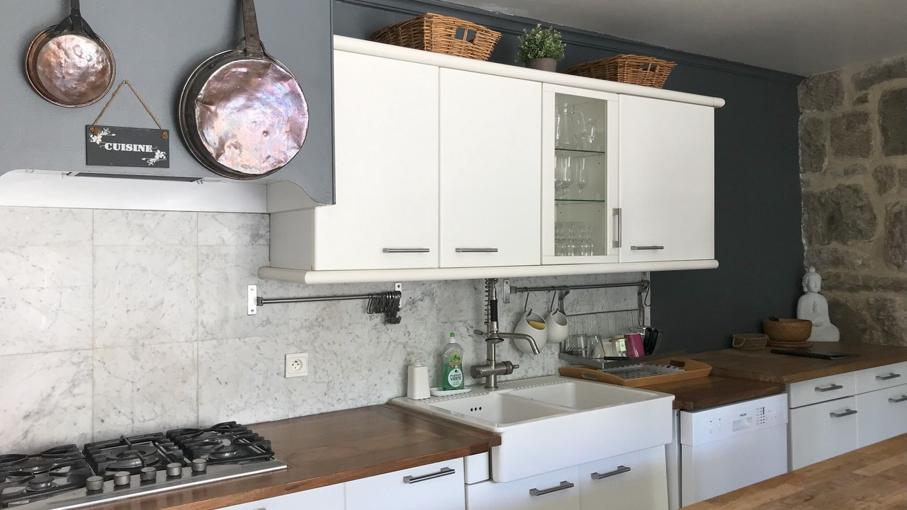 Photo of Kitchen in Albon-d'Ardeche