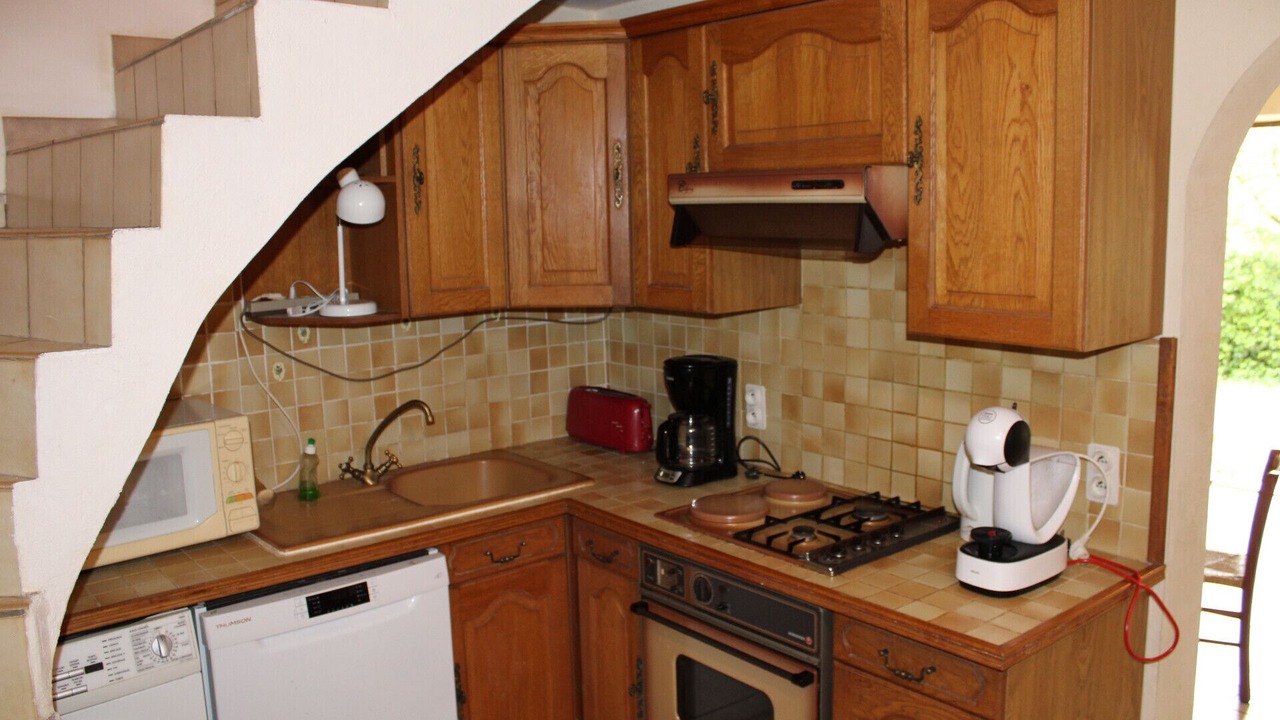 Photo of Kitchen in Entrechaux
