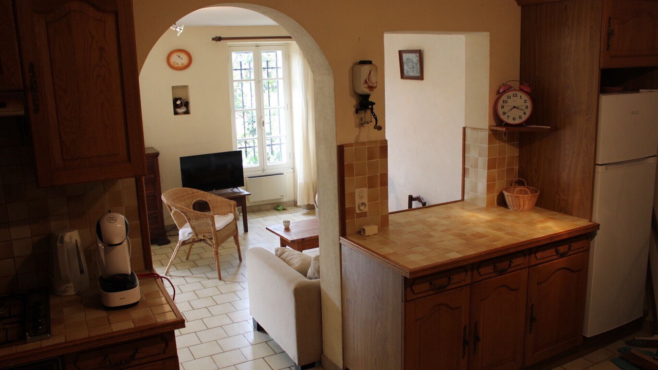 Photo of Livingroom in Entrechaux