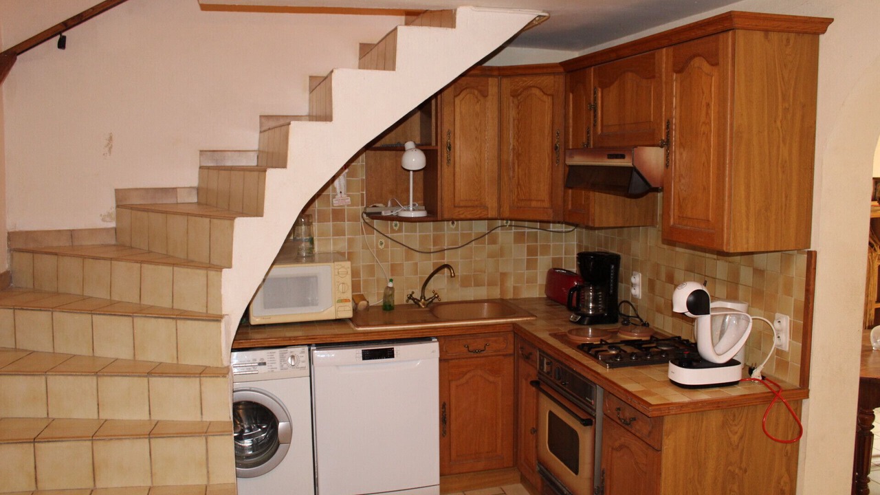 Photo of Kitchen in Entrechaux