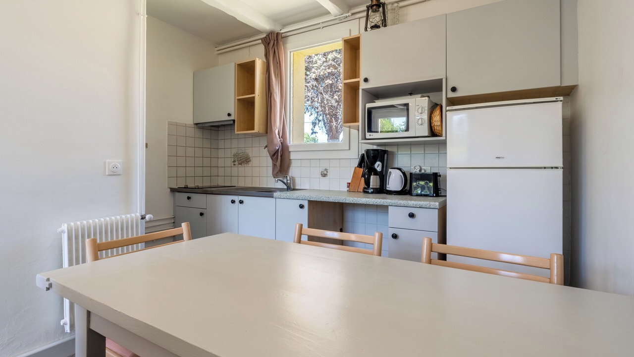 Photo of Kitchen in La Roque-sur-Pernes