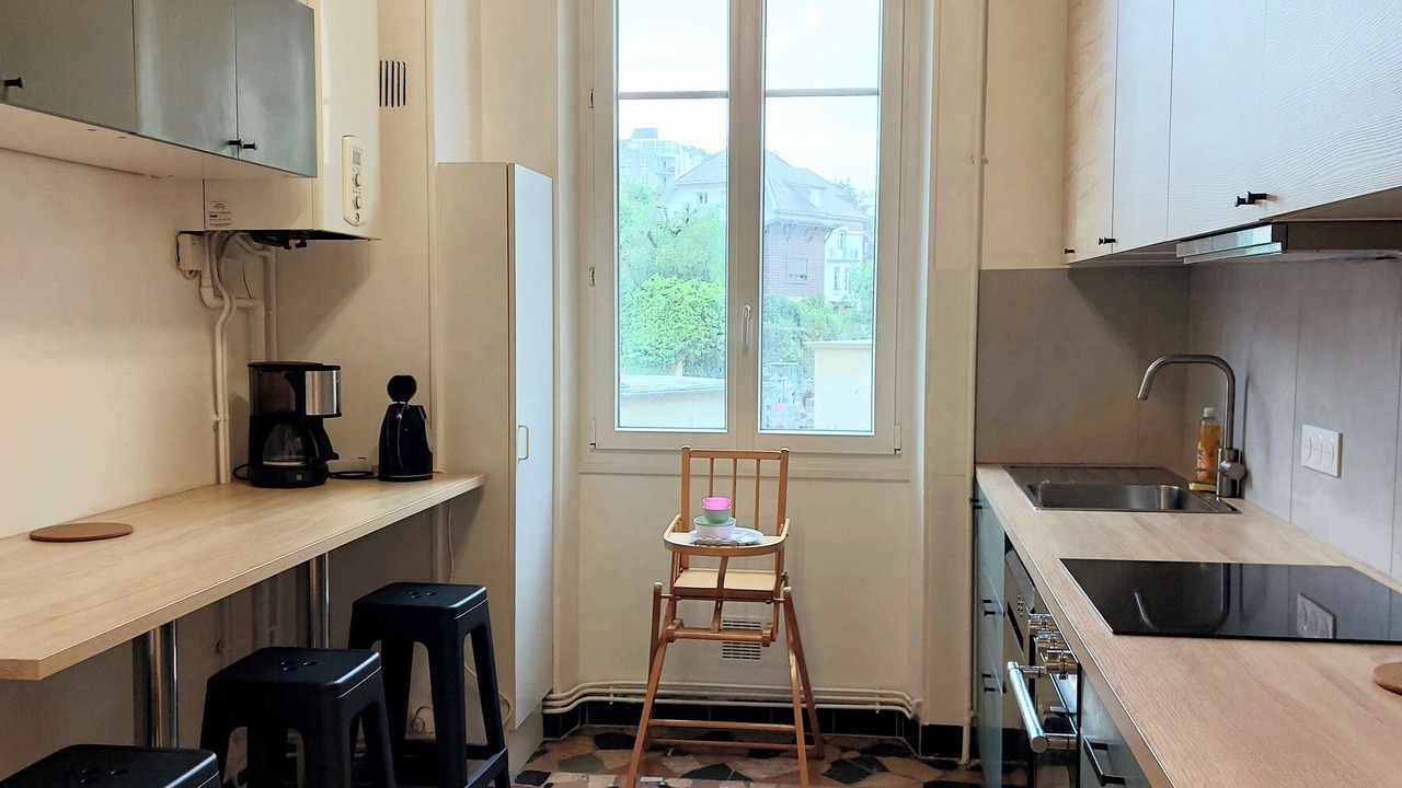 Photo of Kitchen in Up 1.5 Saint-Ferreol
