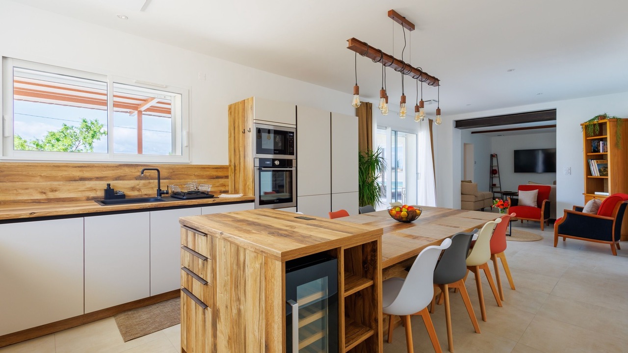 Photo of Kitchen in Cairanne