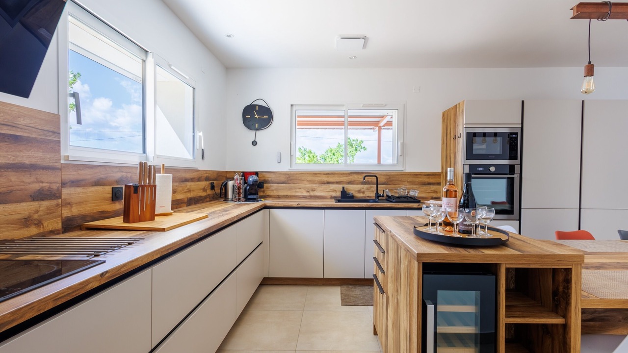 Photo of Kitchen in Cairanne