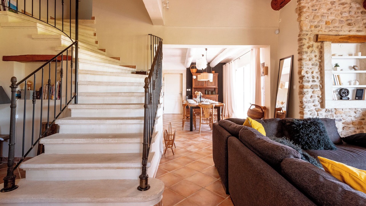 Photo of Livingroom in Visan