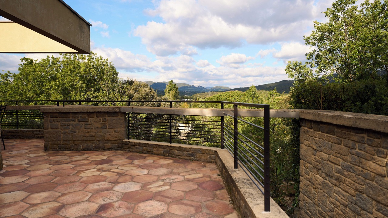 Photo of Patio Balcony in Saint-Romain-en-Viennois