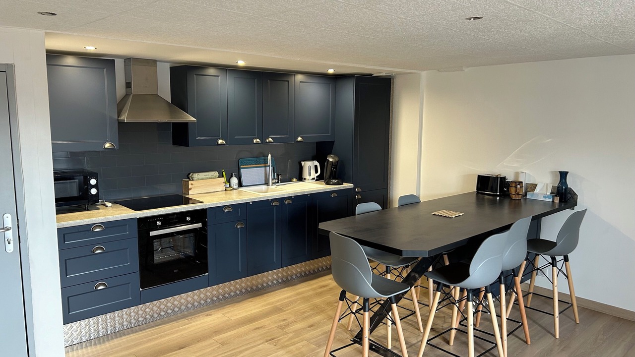 Photo of Kitchen in Deux Vallees Vertes