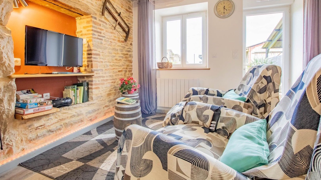 Photo of Livingroom in Jalogny