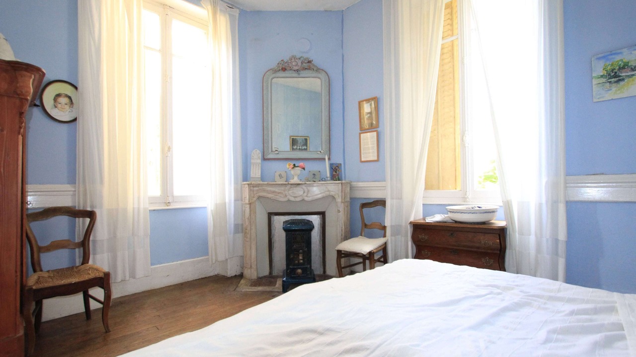 Photo of Bedroom in La Chapelle-au-Mans