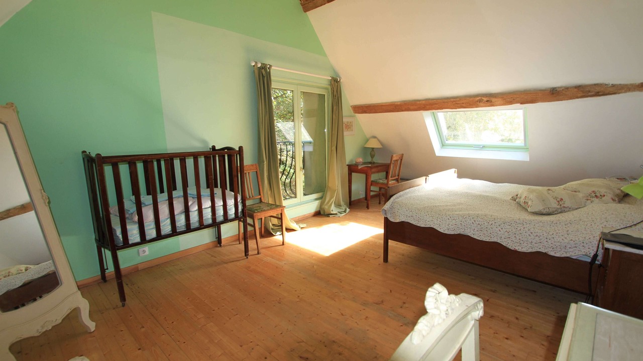 Photo of Bedroom in La Chapelle-au-Mans