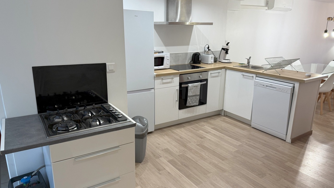 Photo of Kitchen in Moirans-en-Montagne