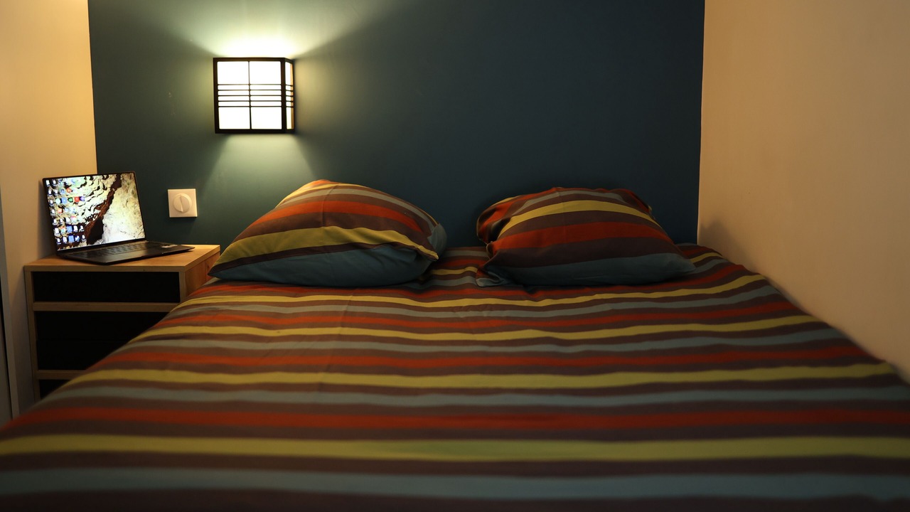 Photo of Bedroom in Quartier de la Salpetriere