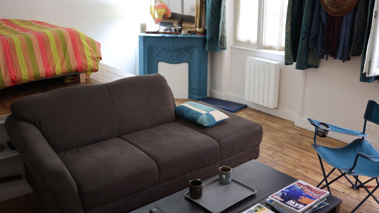 Photo of Livingroom in Quartier de la Salpetriere