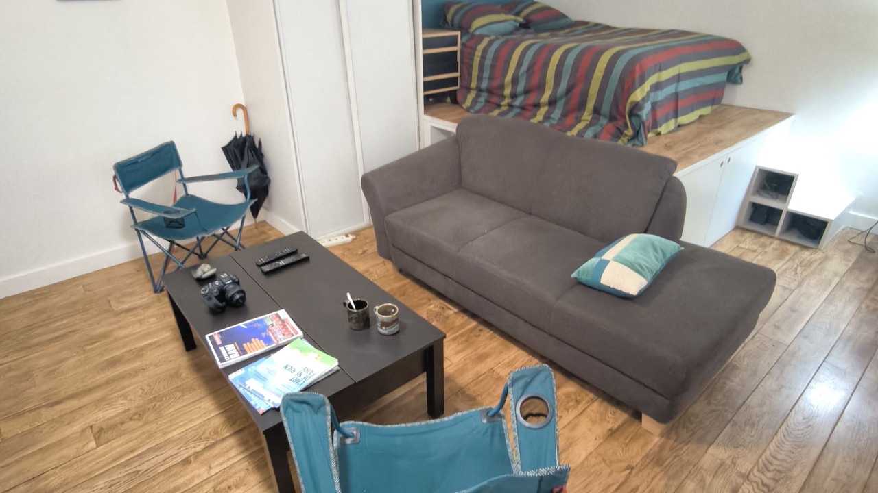 Photo of Bedroom in Quartier de la Salpetriere