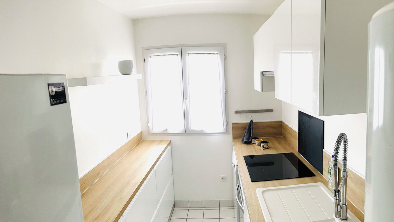 Photo of Kitchen in Quartier Chatillon