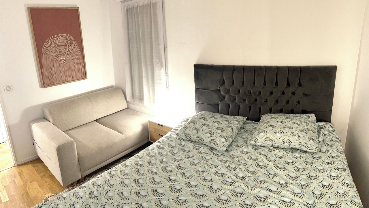 Photo of Bedroom in Quartier Chatillon