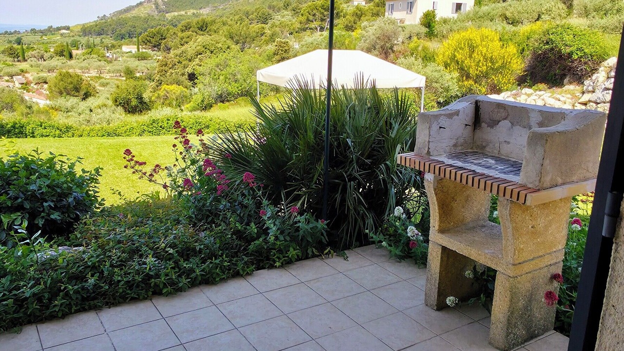 Photo of Patio Balcony in Le Barroux