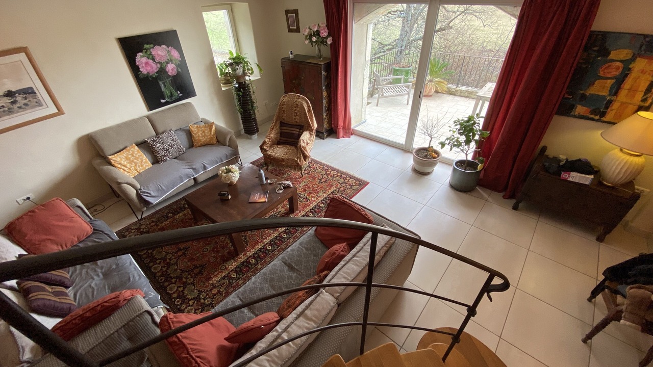 Photo of Livingroom in Felines-sur-Rimandoule