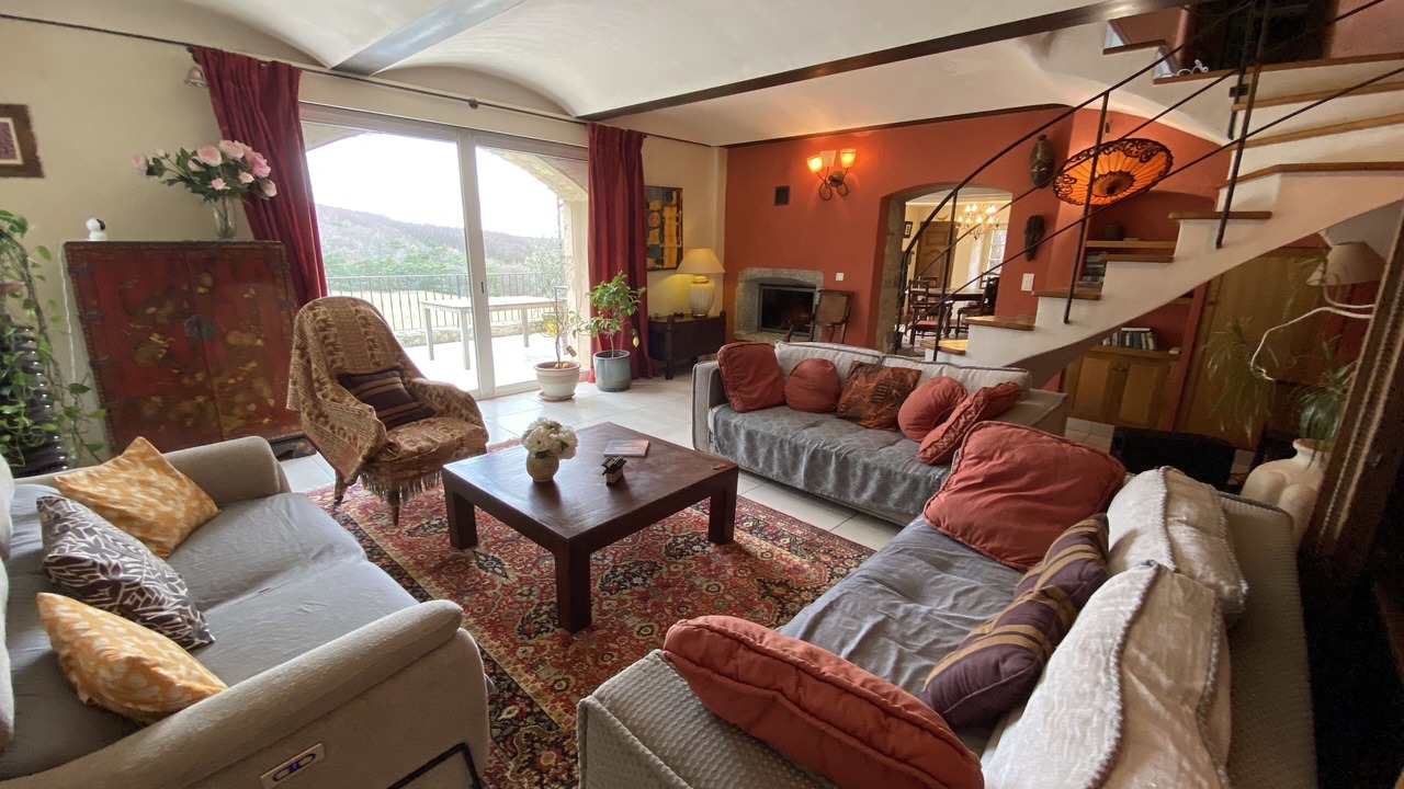 Photo of Livingroom in Felines-sur-Rimandoule