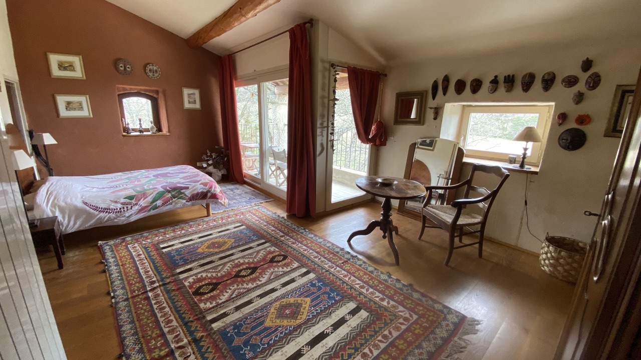 Photo of Bedroom in Felines-sur-Rimandoule
