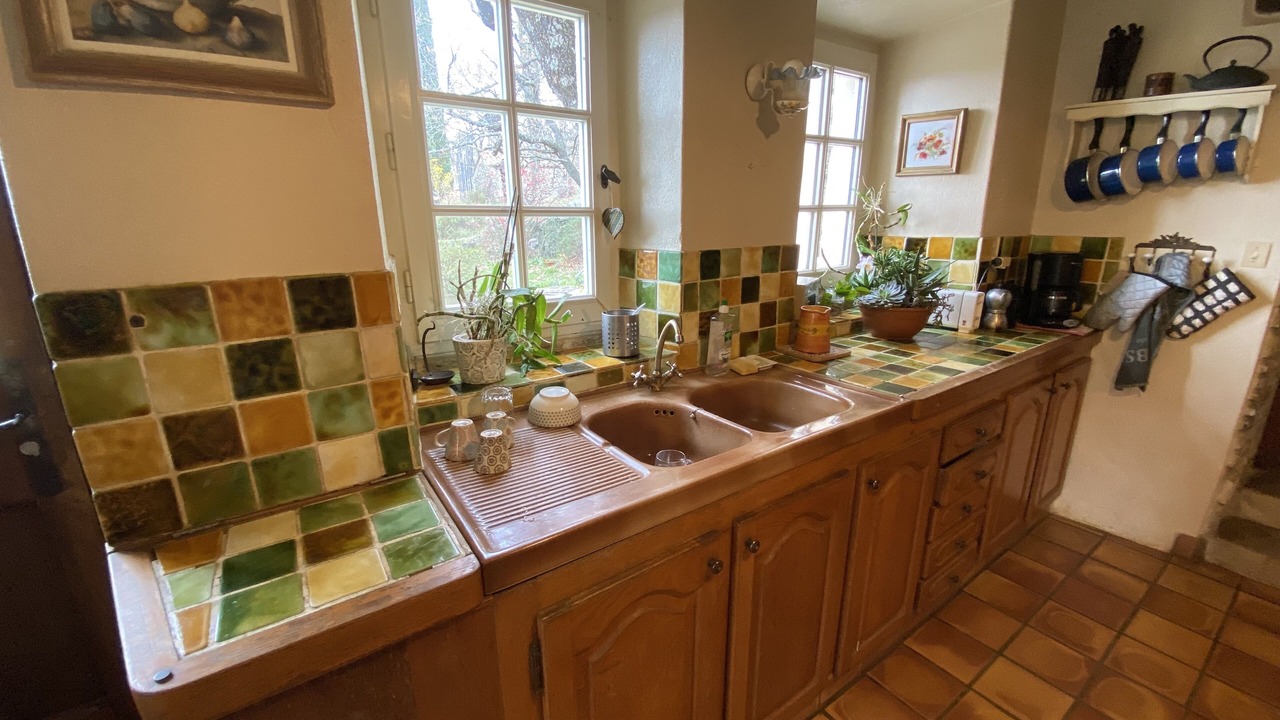Photo of Kitchen in Felines-sur-Rimandoule