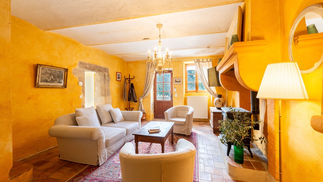 Photo of Livingroom in Montsegur-sur-Lauzon