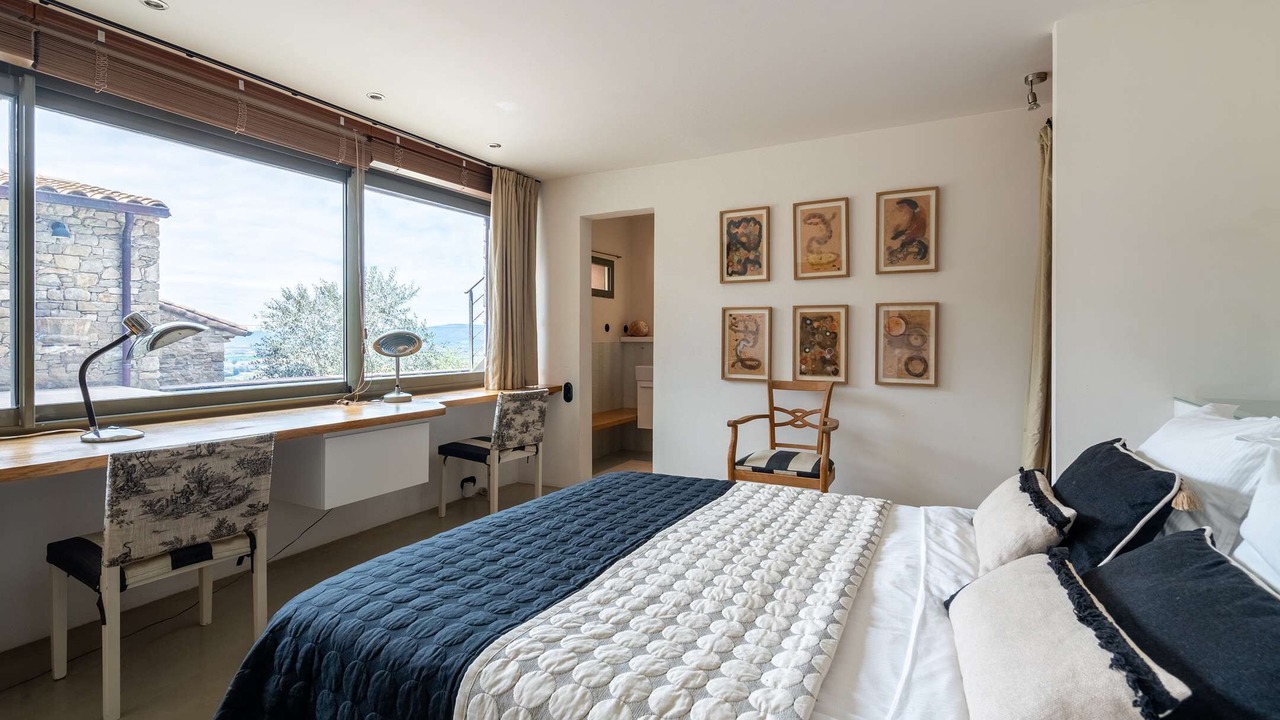 Photo of Bedroom in La Begude-de-Mazenc