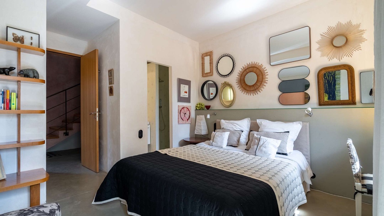 Photo of Bedroom in La Begude-de-Mazenc