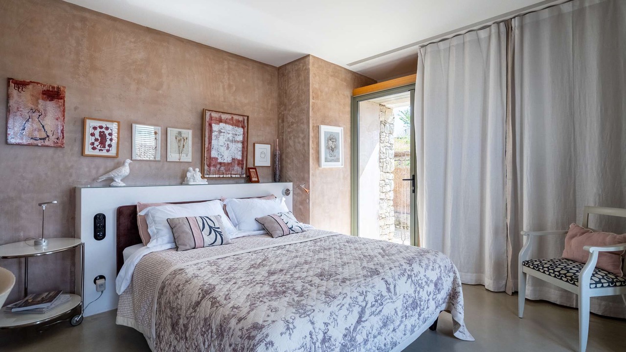 Photo of Bedroom in La Begude-de-Mazenc