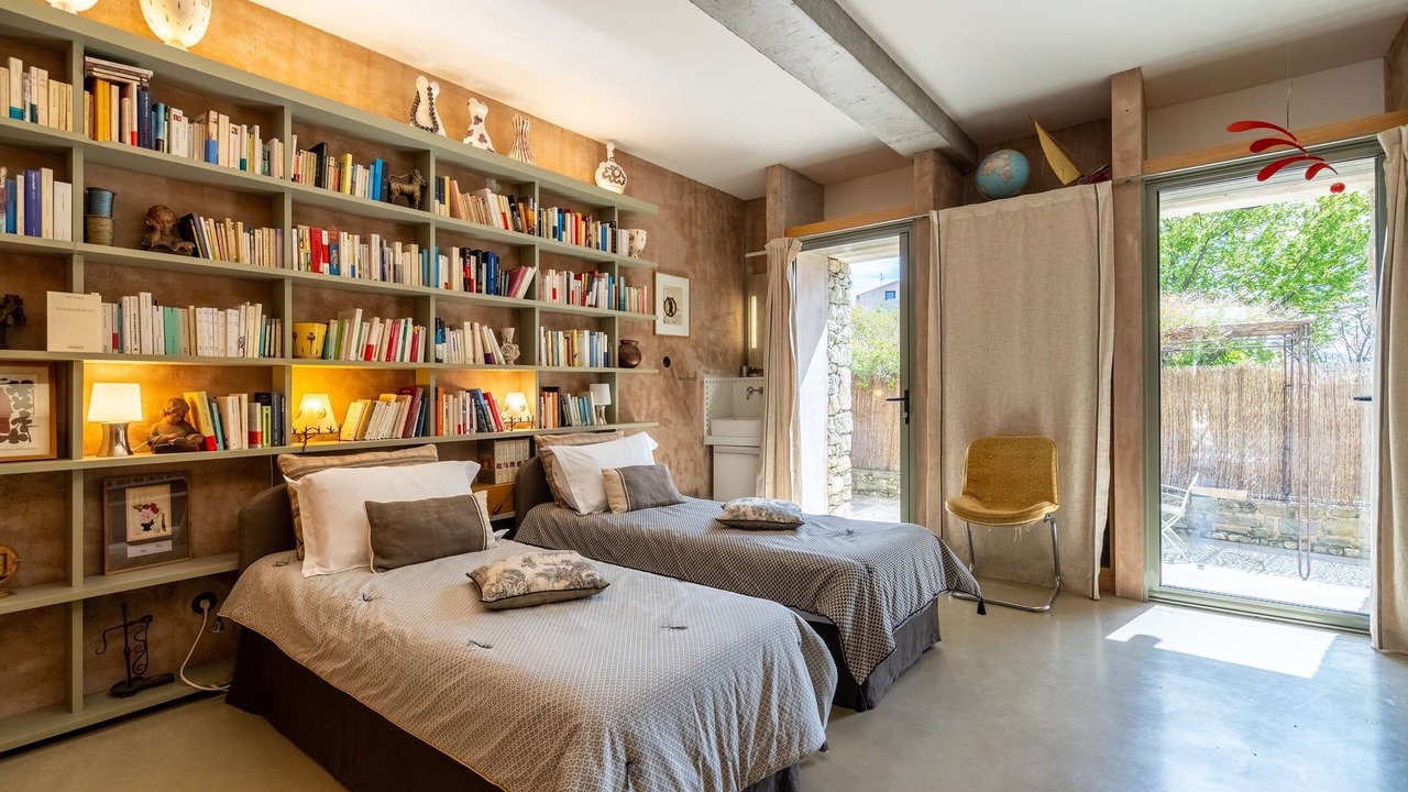 Photo of Bedroom in La Begude-de-Mazenc