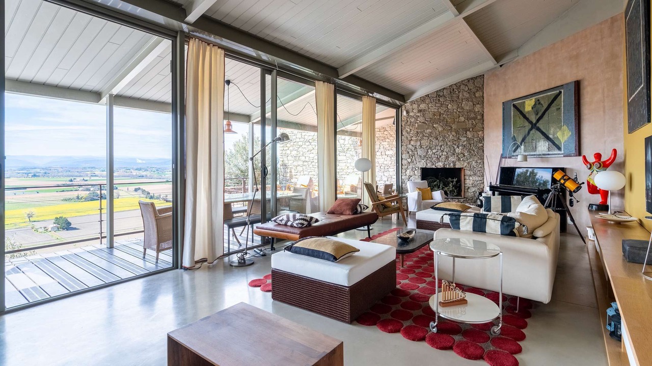 Photo of Livingroom in La Begude-de-Mazenc