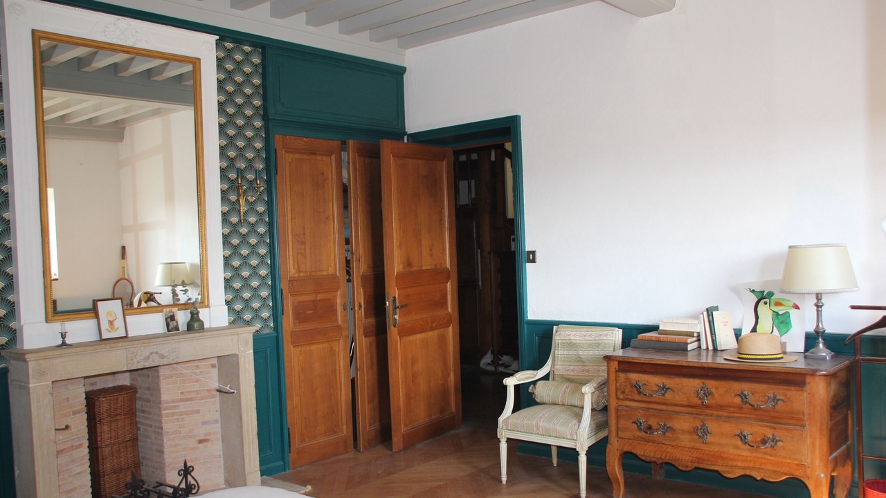 Photo of Bedroom in Jalogny
