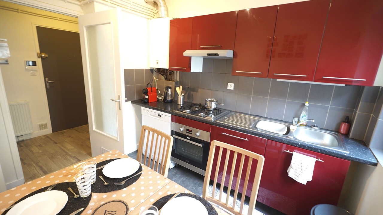 Photo of Kitchen in Issoire