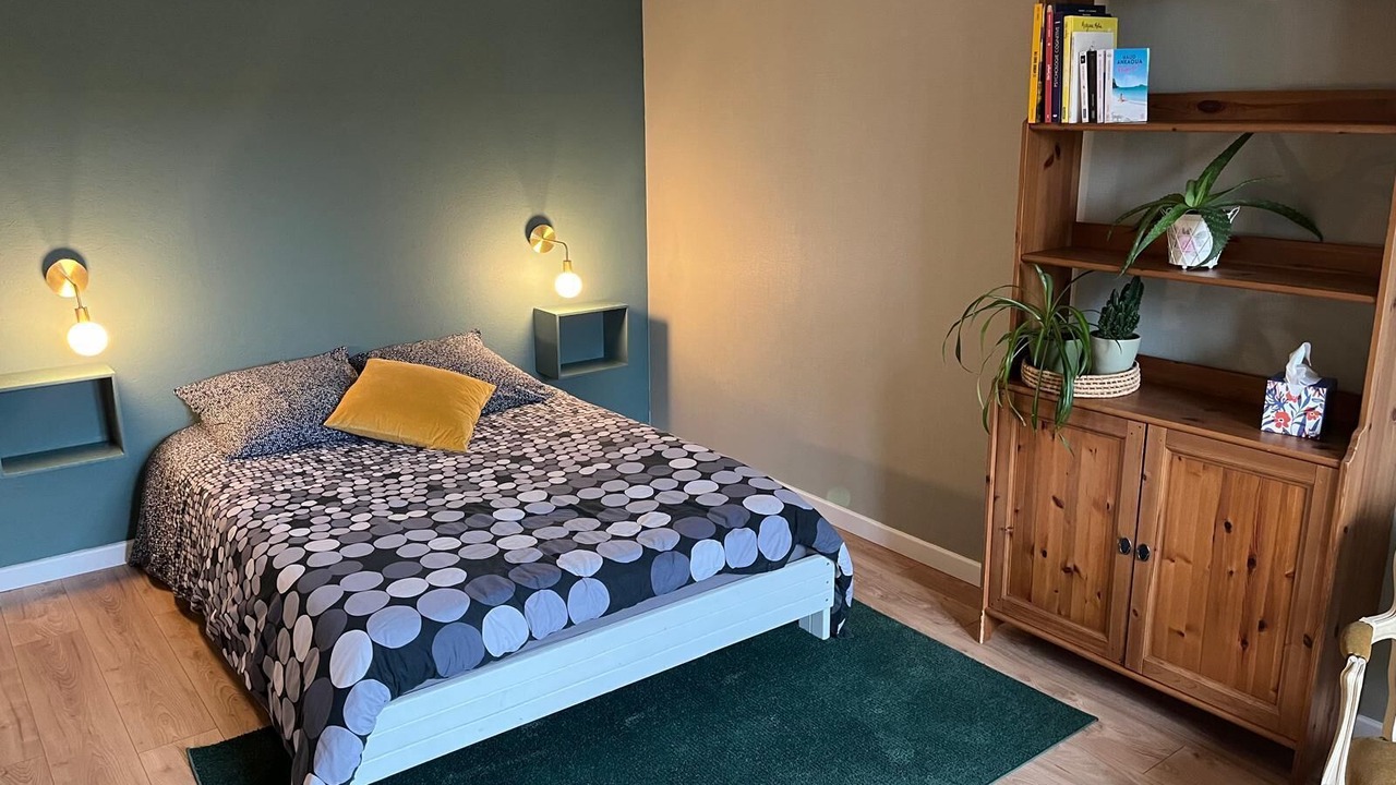 Photo of Bedroom in Merey-sous-Montrond
