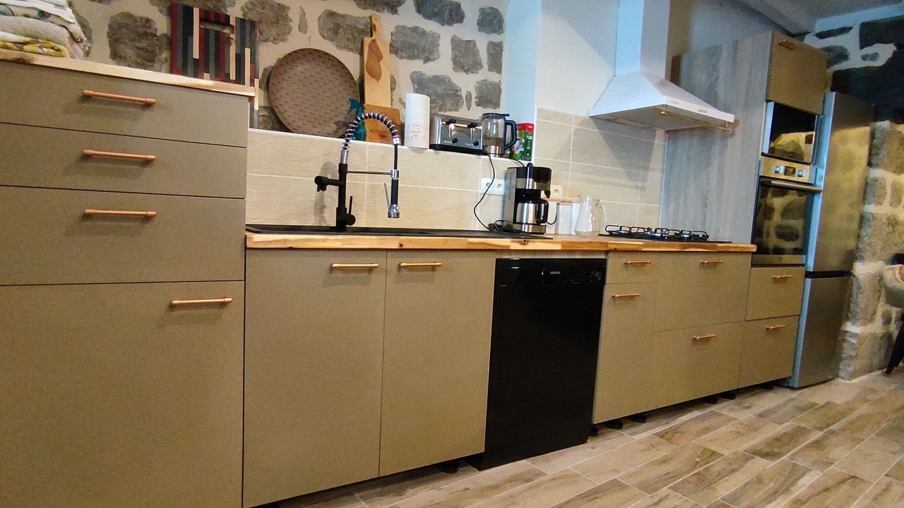 Photo of Kitchen in Saint-Agreve