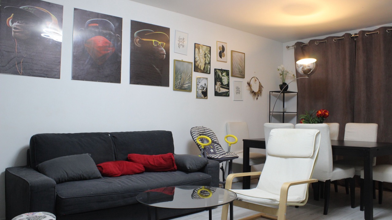 Photo of Livingroom in Courcouronnes