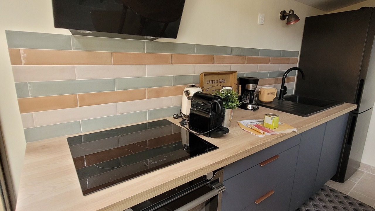 Photo of Kitchen in Montbrun-les-Bains