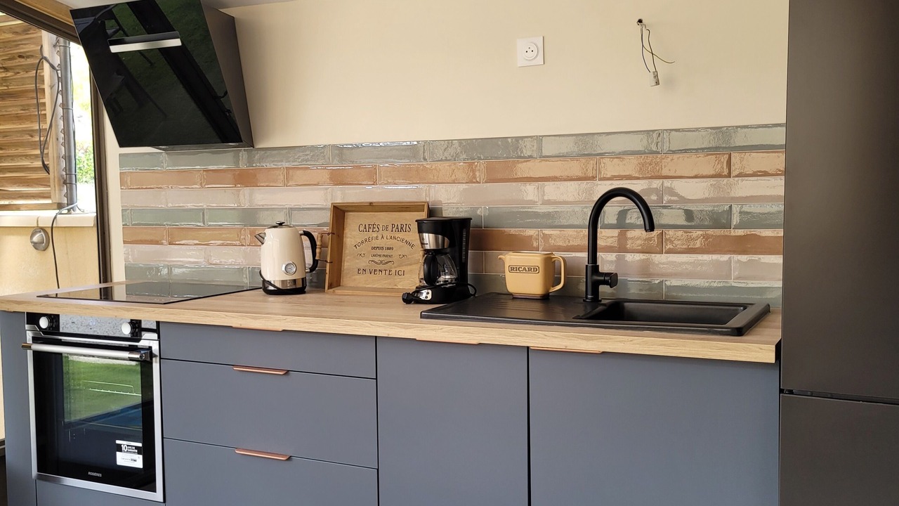 Photo of Kitchen in Montbrun-les-Bains