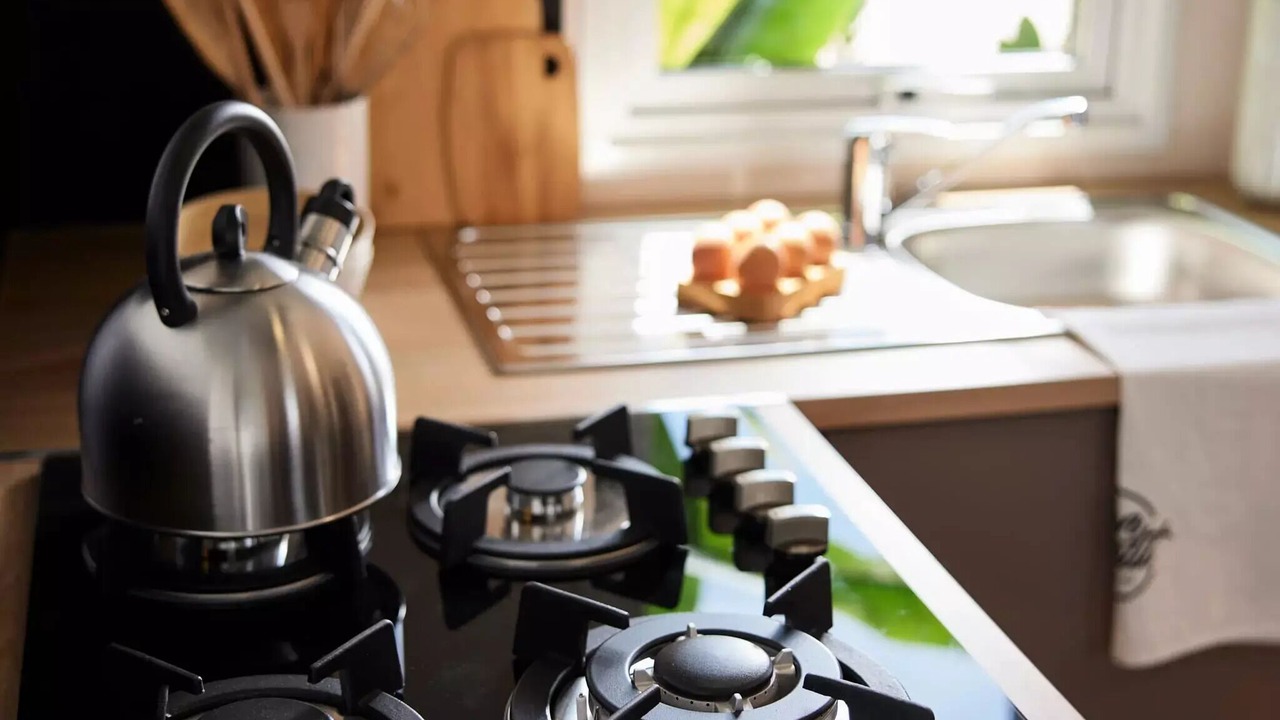 Photo of Kitchen in Saint-Maurice-d'Ibie