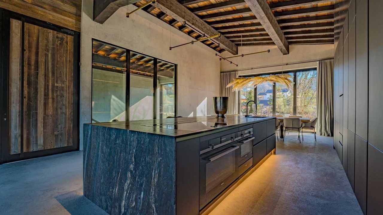 Photo of Kitchen in Foncine-le-Haut