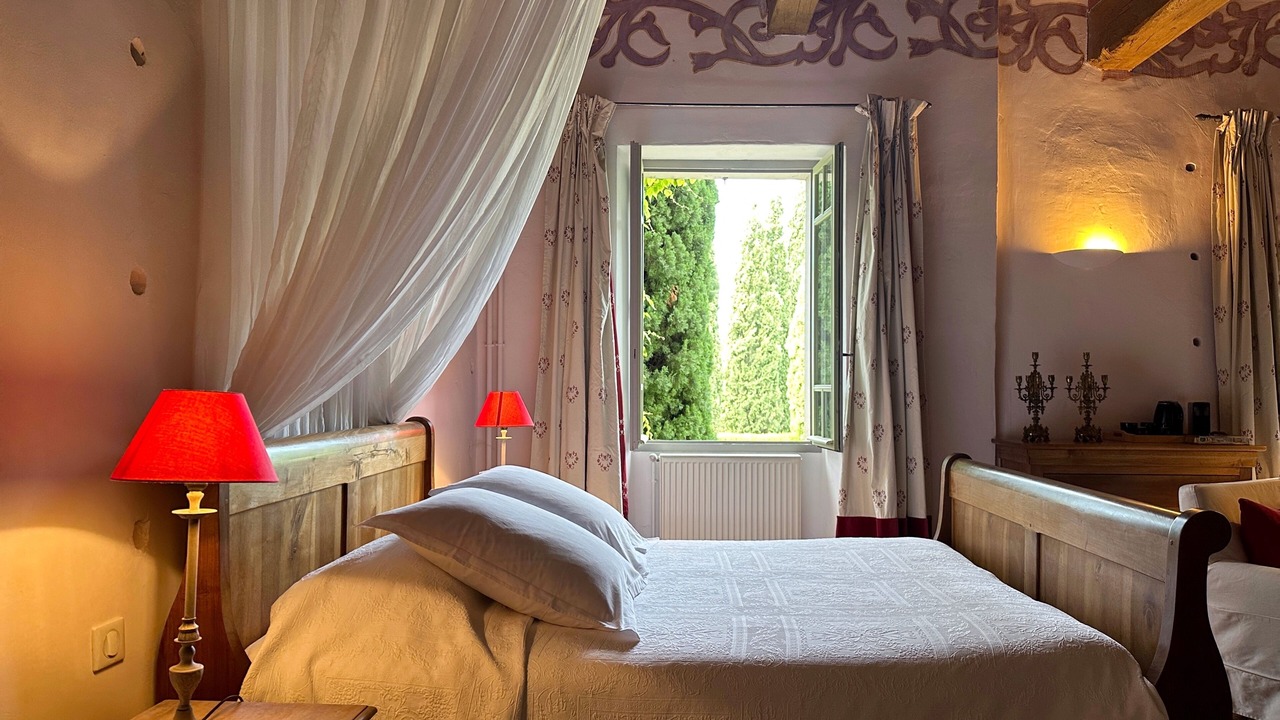 Photo of Bedroom in Vacqueyras