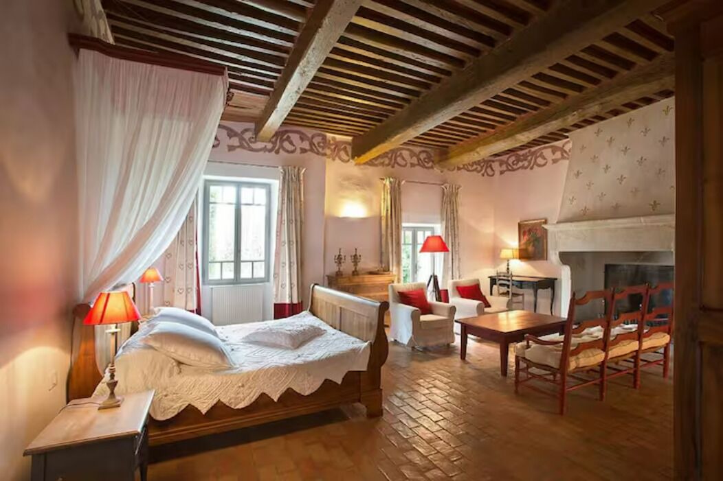 Photo of Bedroom in Vacqueyras