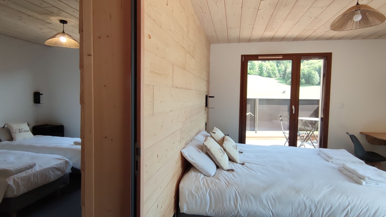 Photo of Bedroom in Les Hopitaux-Neufs