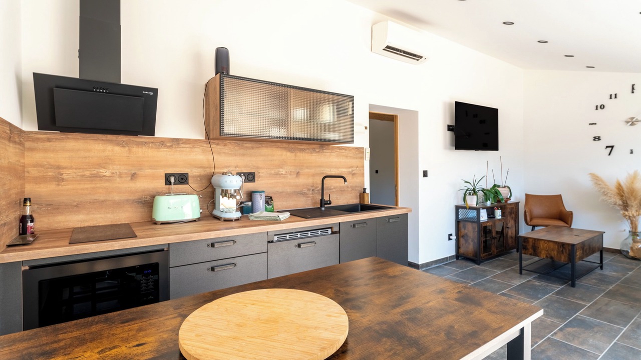Photo of Kitchen in Le Barroux