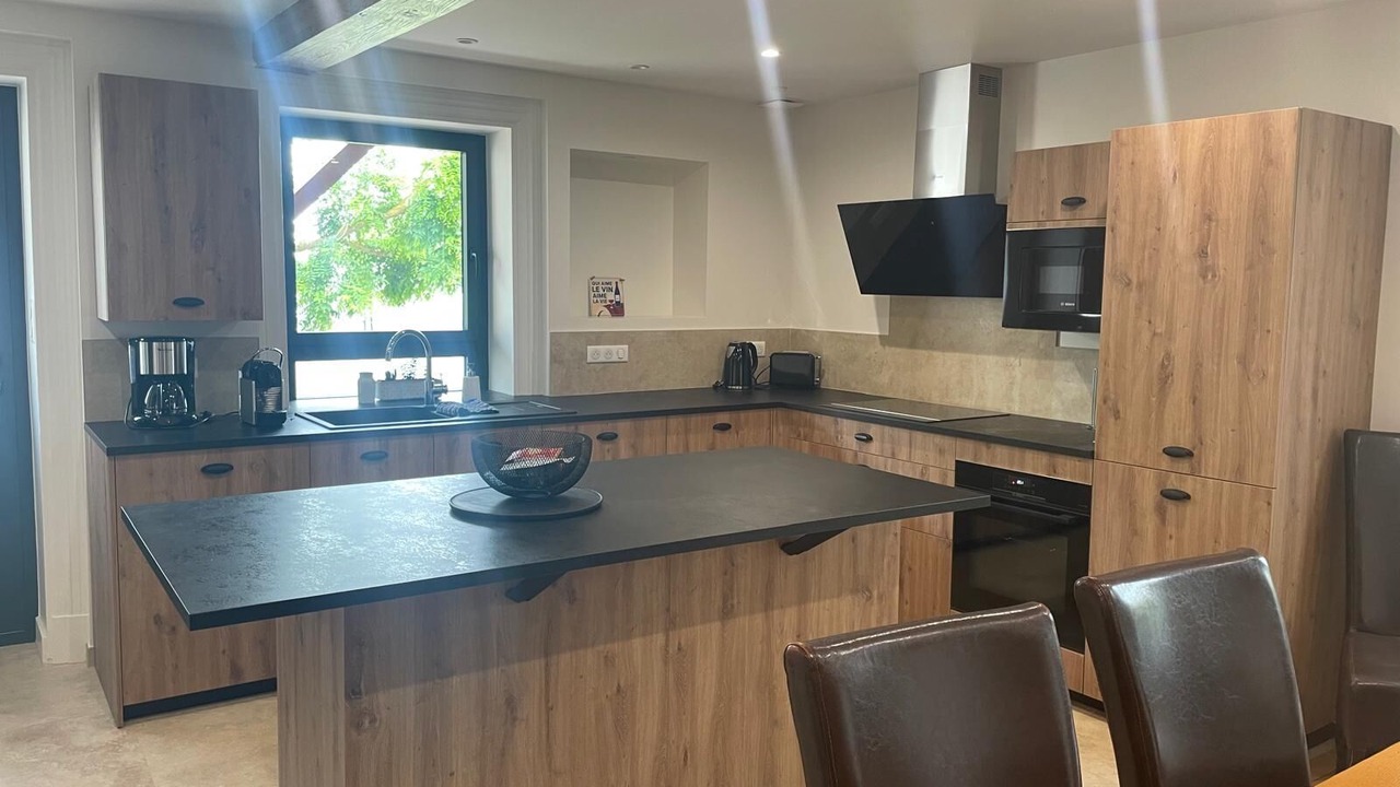 Photo of Kitchen in Chiroubles