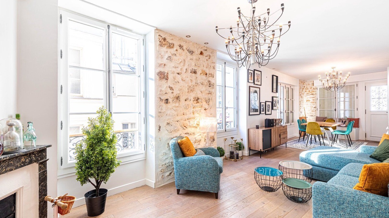 Photo of Livingroom in Montmartre